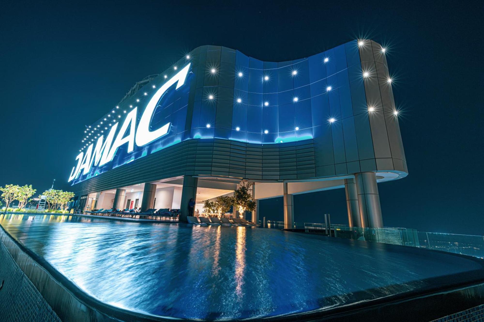 Paramount Midtown, Infinity Pool, Burj Skyline Views Appartement