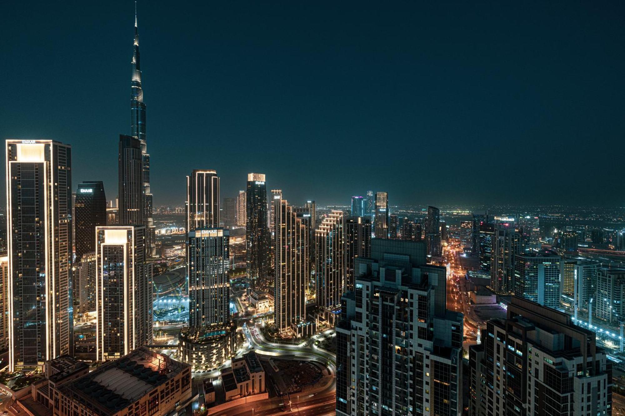 Appartement Paramount Midtown, Infinity Pool, Burj Skyline Views