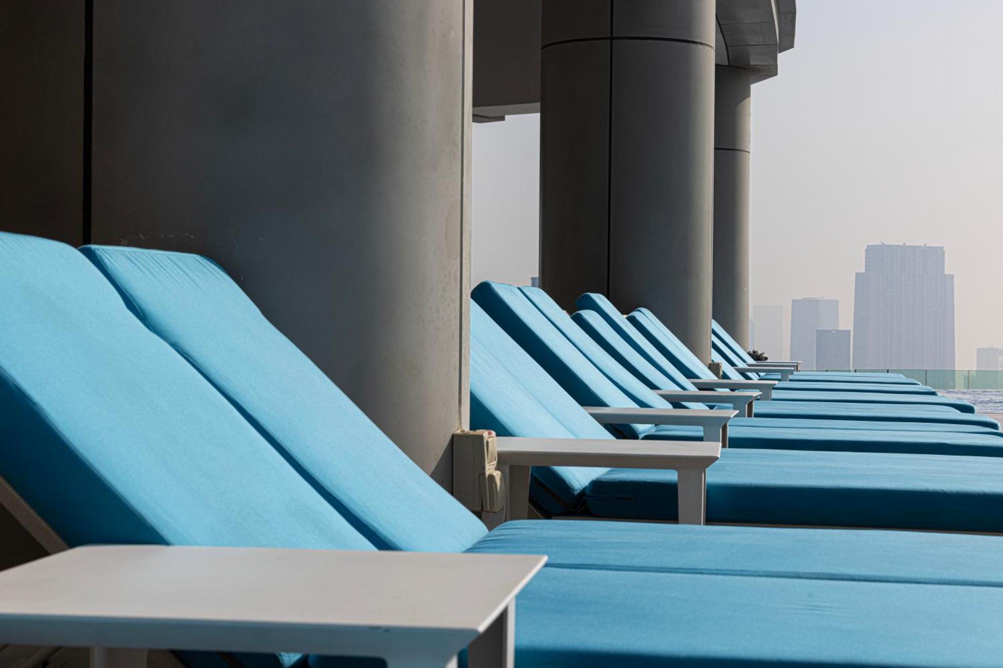 Paramount Midtown, Infinity Pool, Burj Skyline Views Appartement *