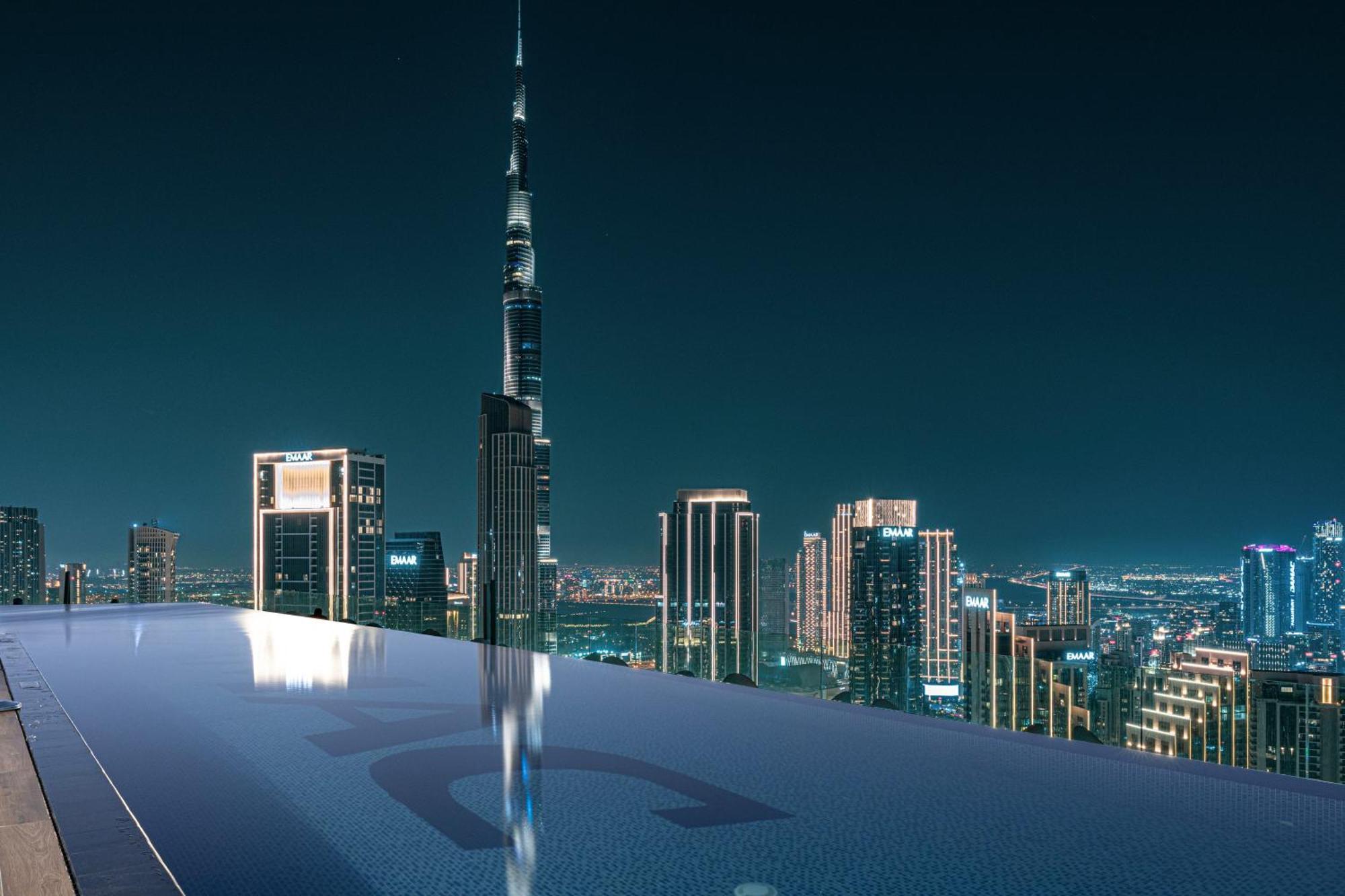 Appartement Paramount Midtown, Infinity Pool, Burj Skyline Views *